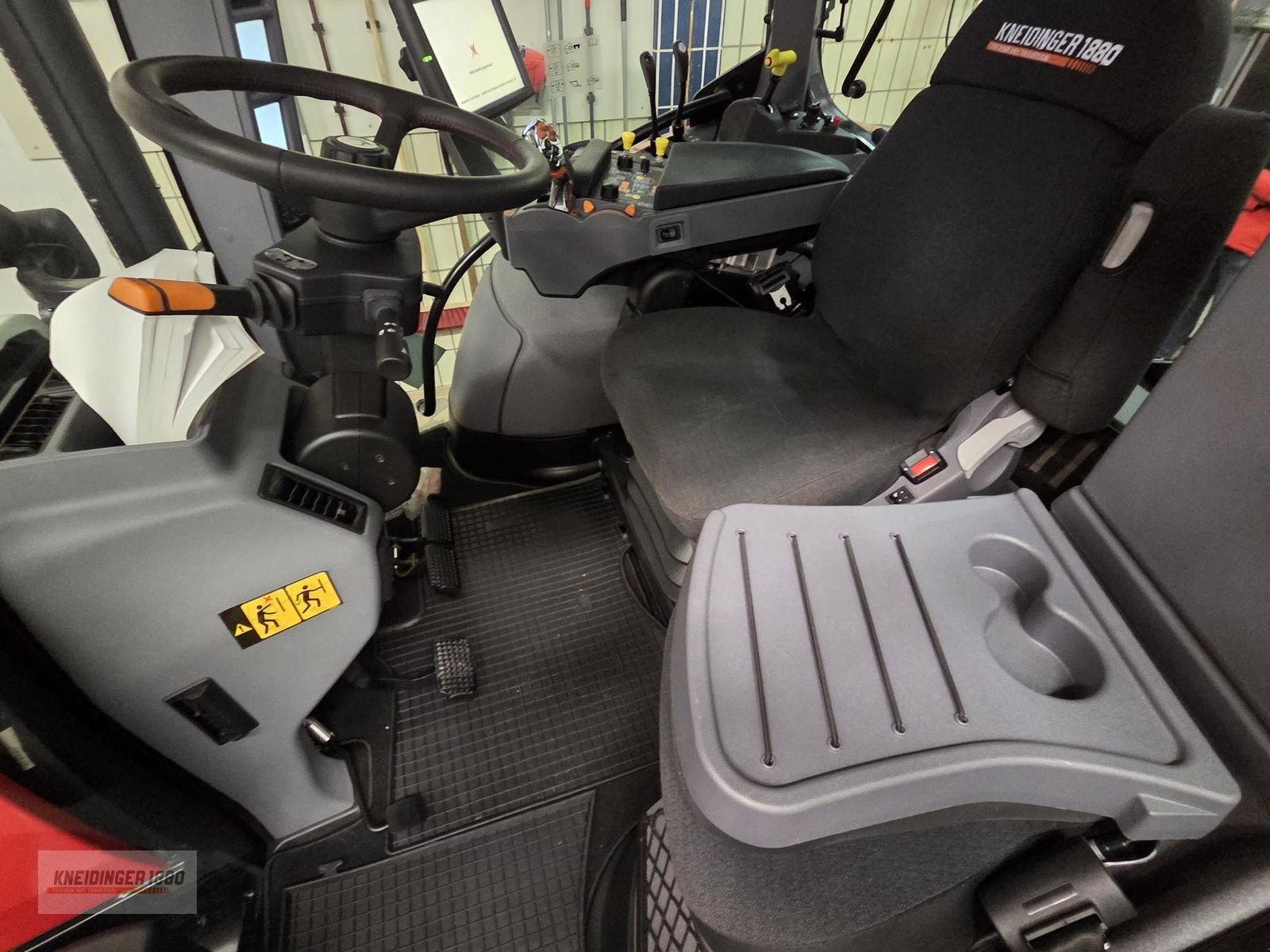 Traktor типа Steyr 4130 Expert CVT, Gebrauchtmaschine в Altenfelden (Фотография 14)