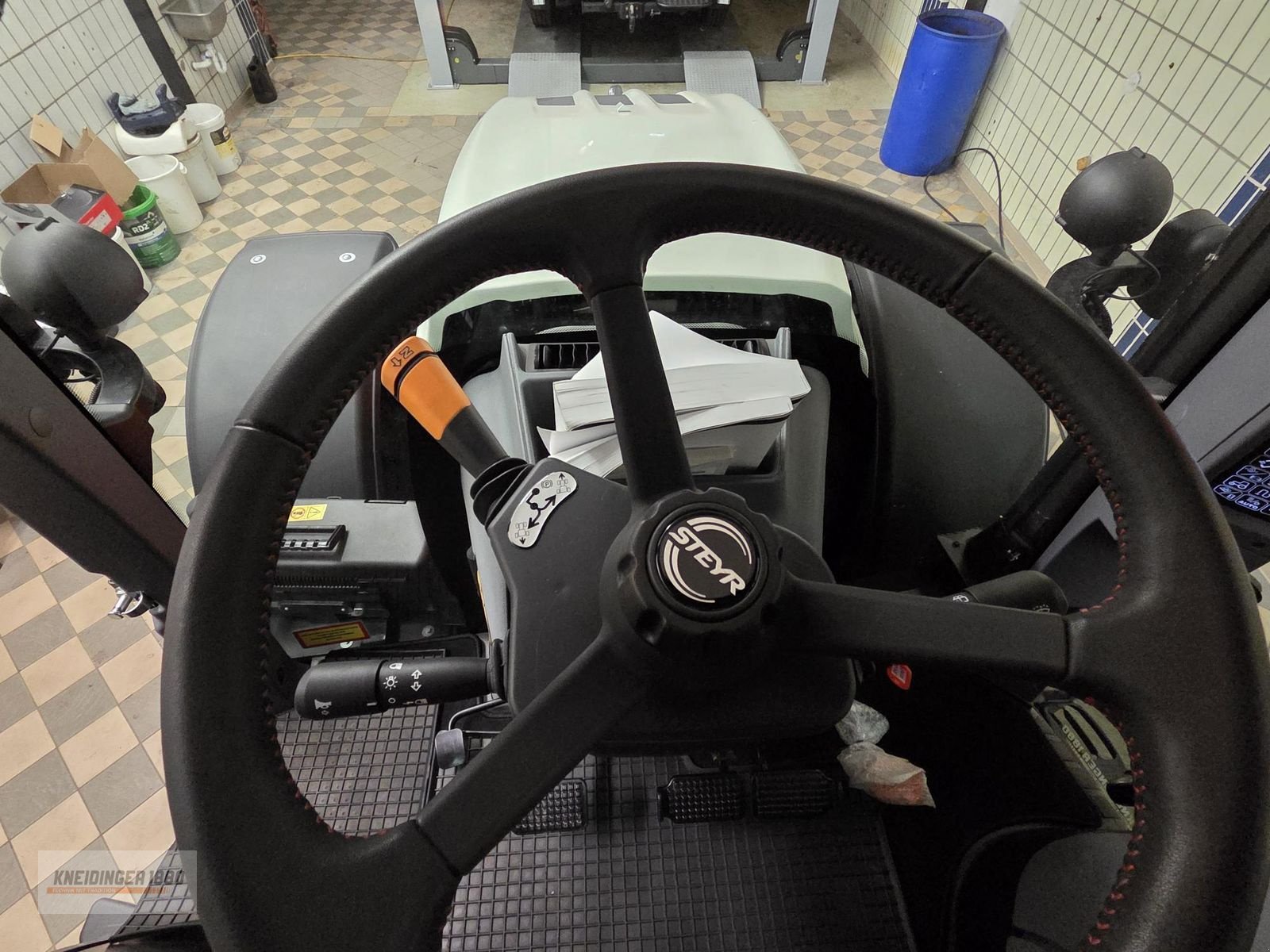 Traktor типа Steyr 4130 Expert CVT, Gebrauchtmaschine в Altenfelden (Фотография 10)