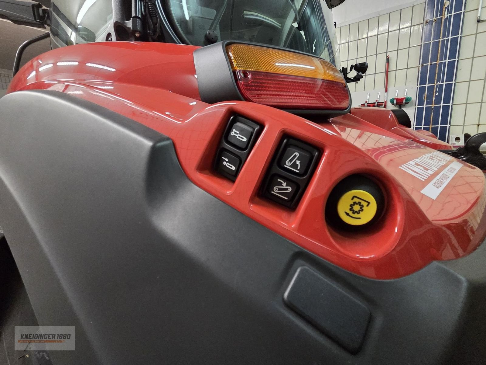 Traktor типа Steyr 4130 Expert CVT, Gebrauchtmaschine в Altenfelden (Фотография 9)