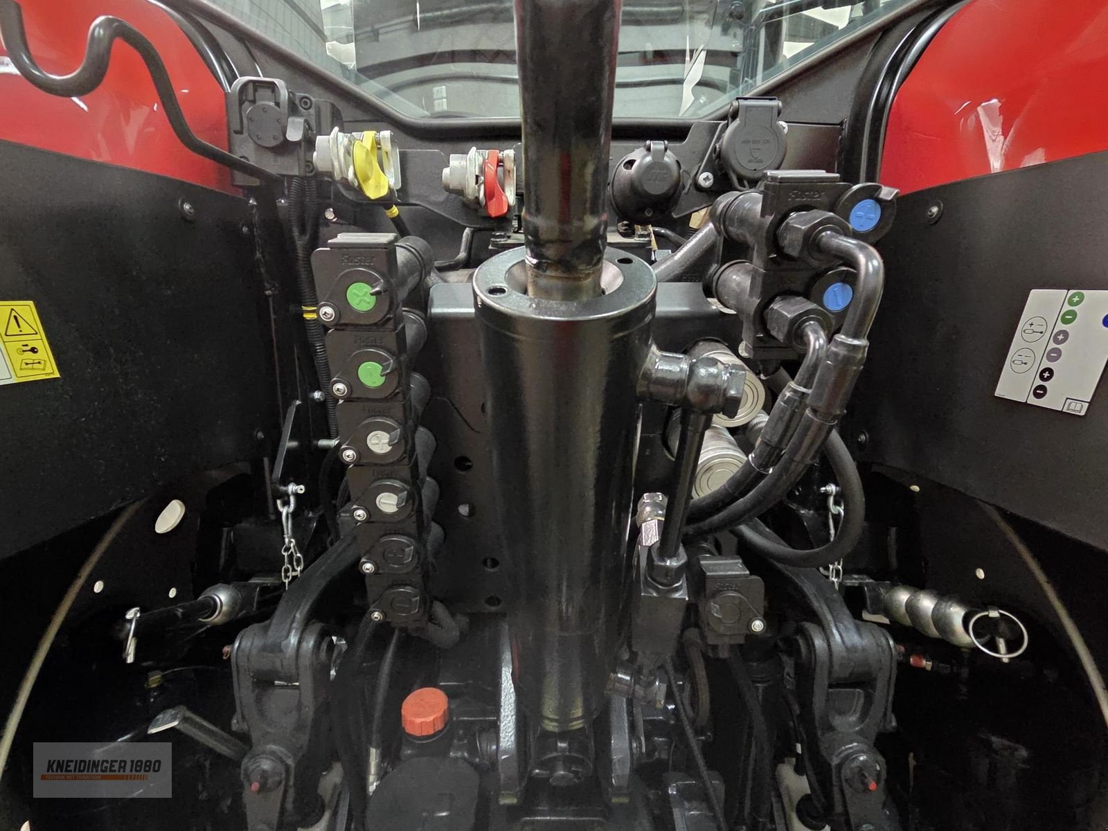 Traktor типа Steyr 4130 Expert CVT, Gebrauchtmaschine в Altenfelden (Фотография 7)