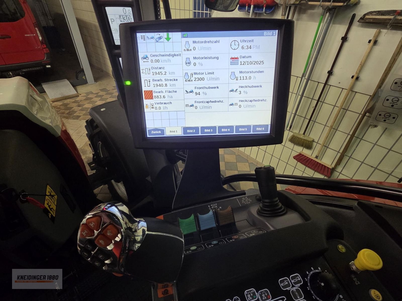 Traktor типа Steyr 4130 Expert CVT, Gebrauchtmaschine в Altenfelden (Фотография 12)