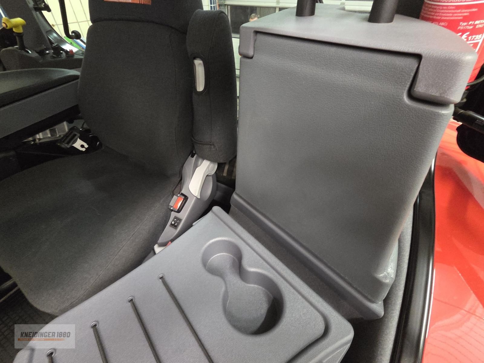 Traktor типа Steyr 4130 Expert CVT, Gebrauchtmaschine в Altenfelden (Фотография 15)