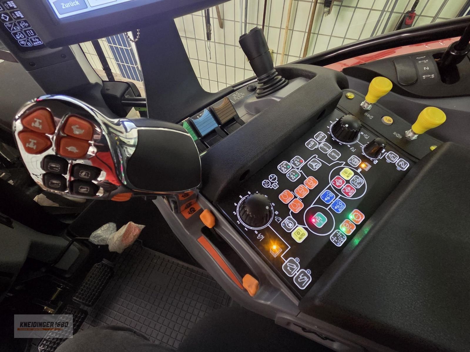 Traktor типа Steyr 4130 Expert CVT, Gebrauchtmaschine в Altenfelden (Фотография 11)