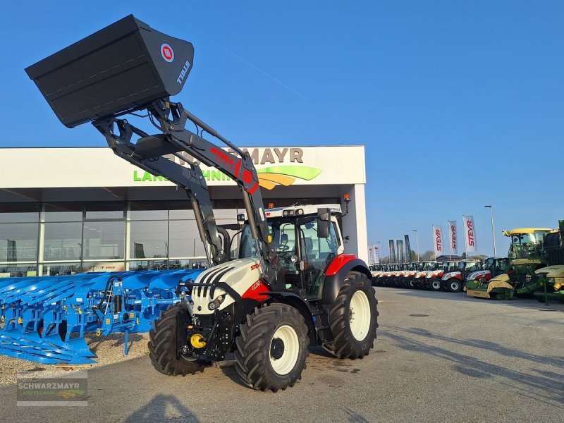 Traktor of the type Steyr 4130 Expert CVT, Gebrauchtmaschine in Aurolzmünster