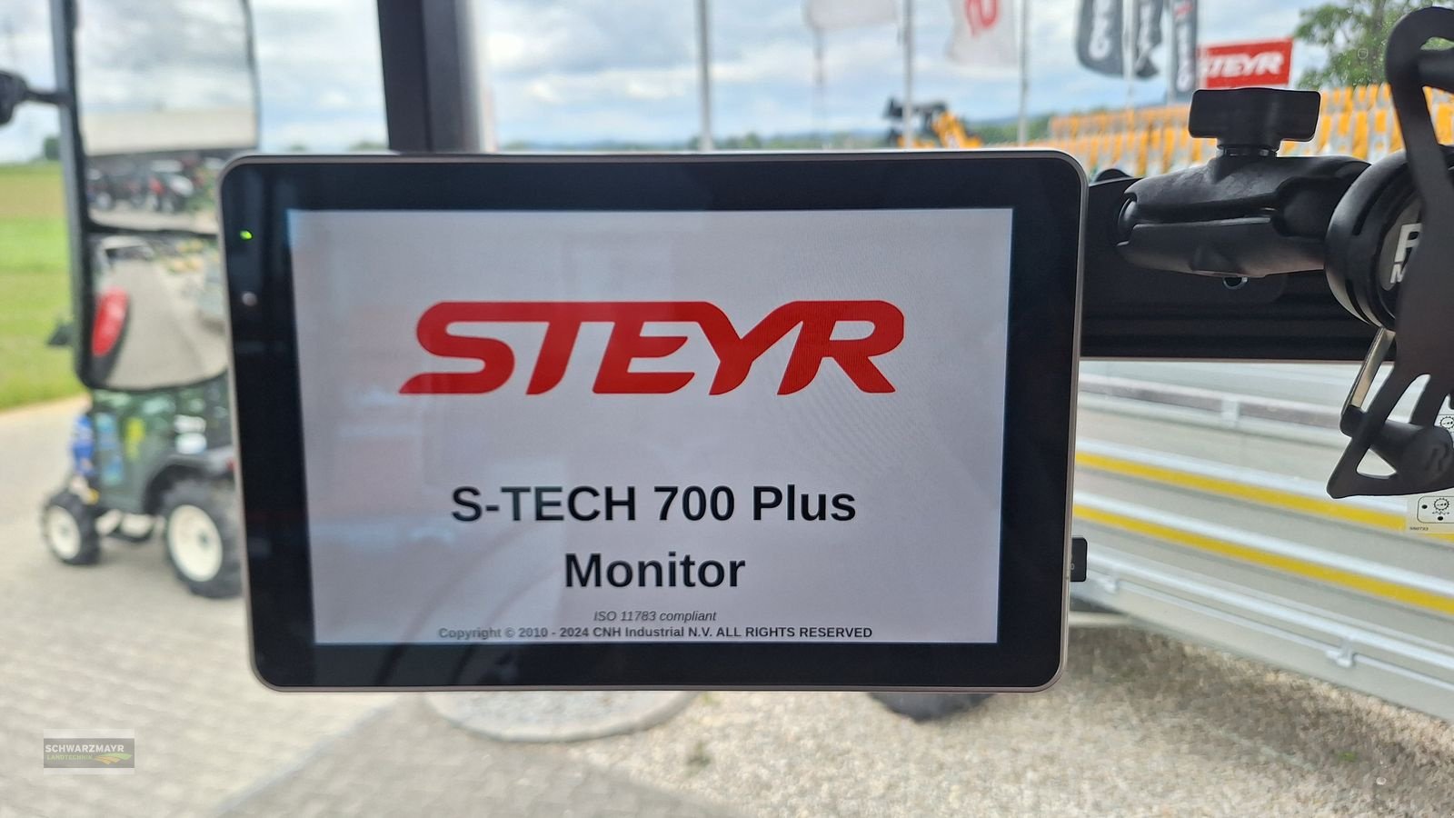 Traktor tip Steyr 4130 Expert CVT, Neumaschine in Aurolzmünster (Poză 21)