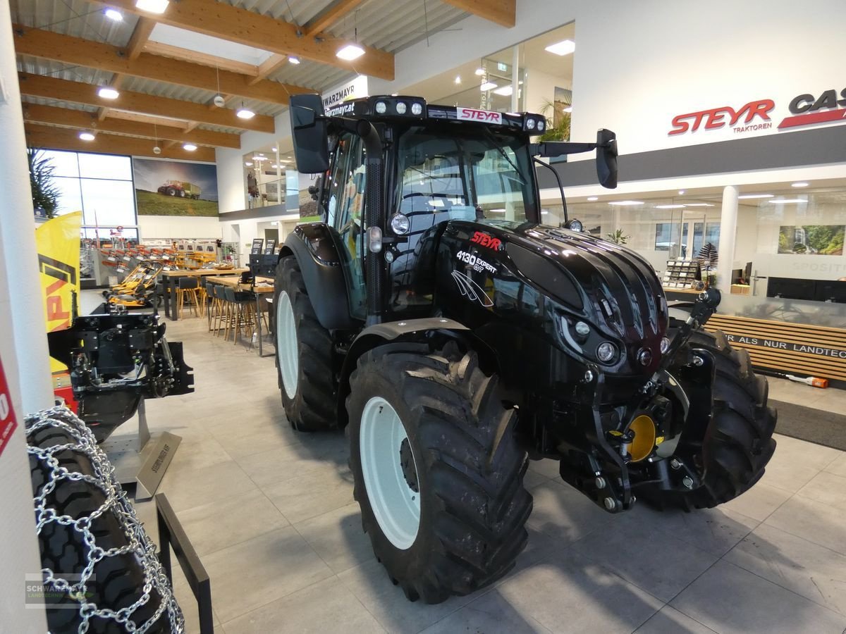 Traktor des Typs Steyr 4130 Expert CVT, Neumaschine in Aurolzmünster (Bild 1)
