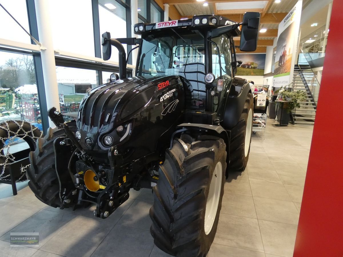 Traktor des Typs Steyr 4130 Expert CVT, Neumaschine in Aurolzmünster (Bild 2)