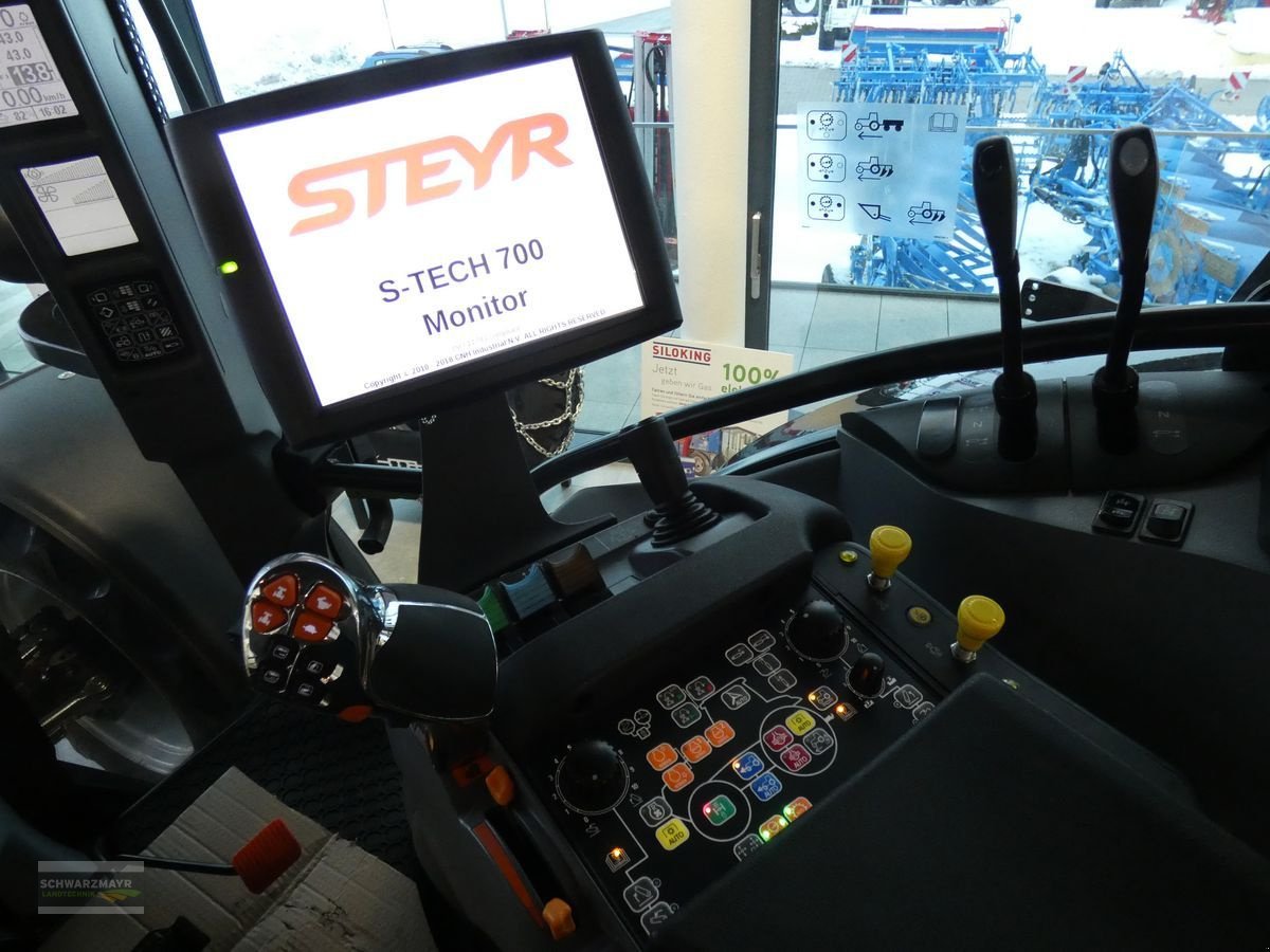 Traktor des Typs Steyr 4130 Expert CVT, Neumaschine in Aurolzmünster (Bild 14)