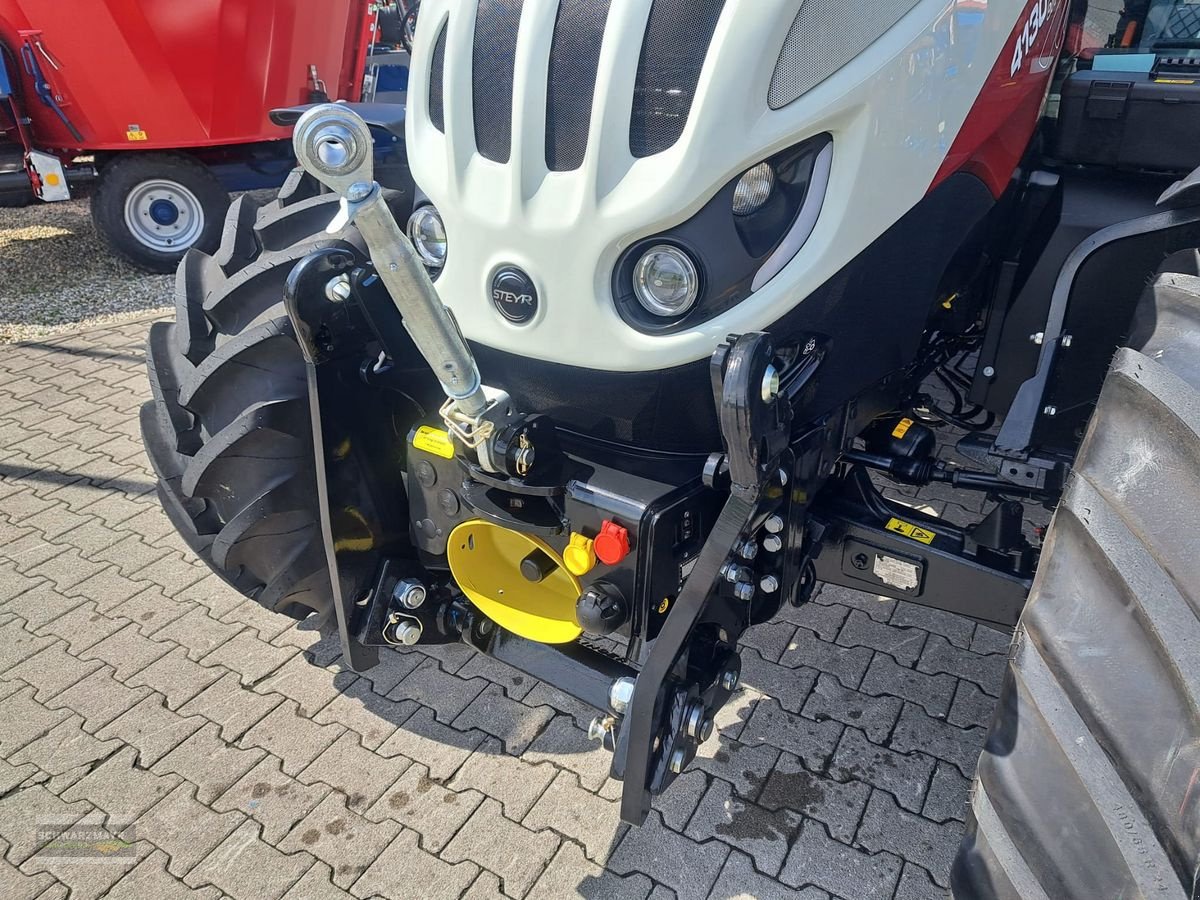 Traktor des Typs Steyr 4130 Expert CVT, Neumaschine in Aurolzmünster (Bild 10)
