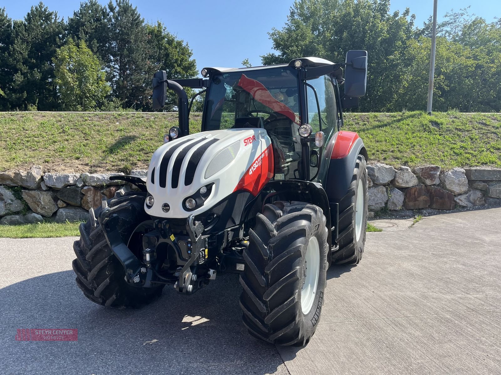 Traktor des Typs Steyr 4130 Expert CVT, Gebrauchtmaschine in St. Pölten (Bild 1)