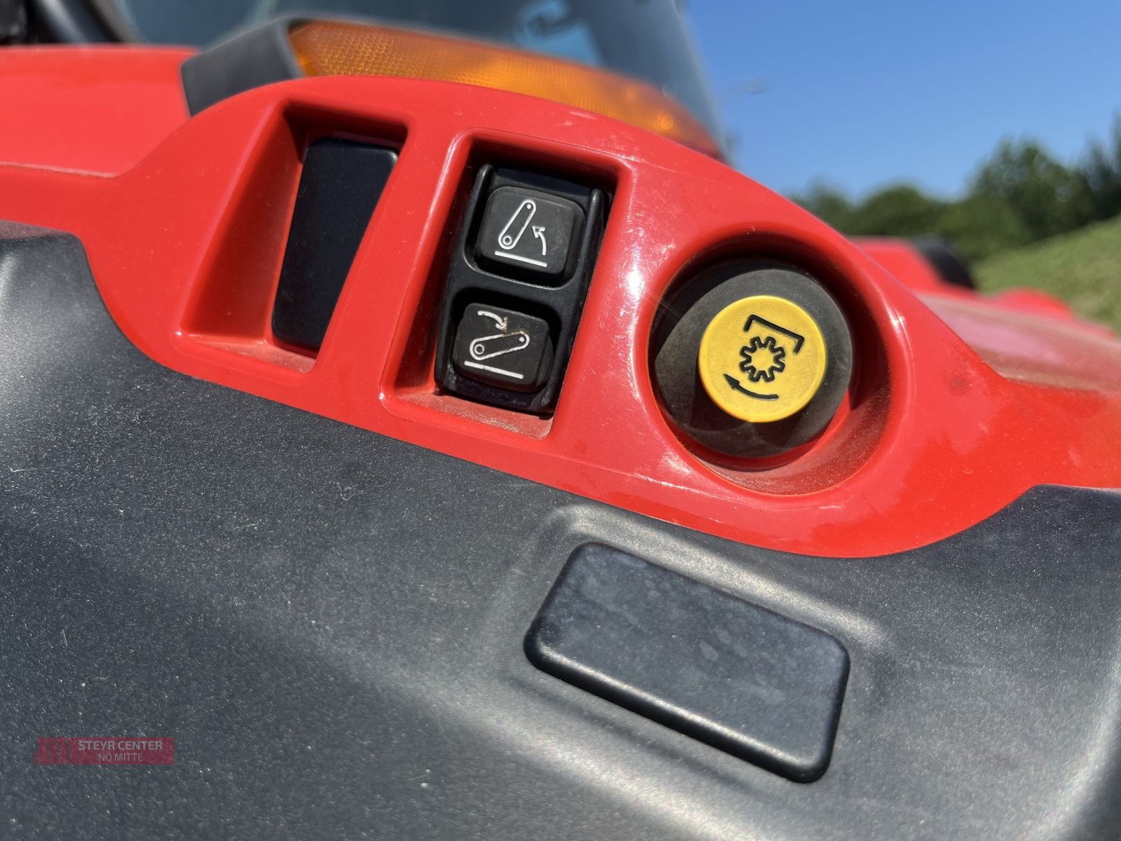 Traktor des Typs Steyr 4130 Expert CVT, Gebrauchtmaschine in St. Pölten (Bild 10)