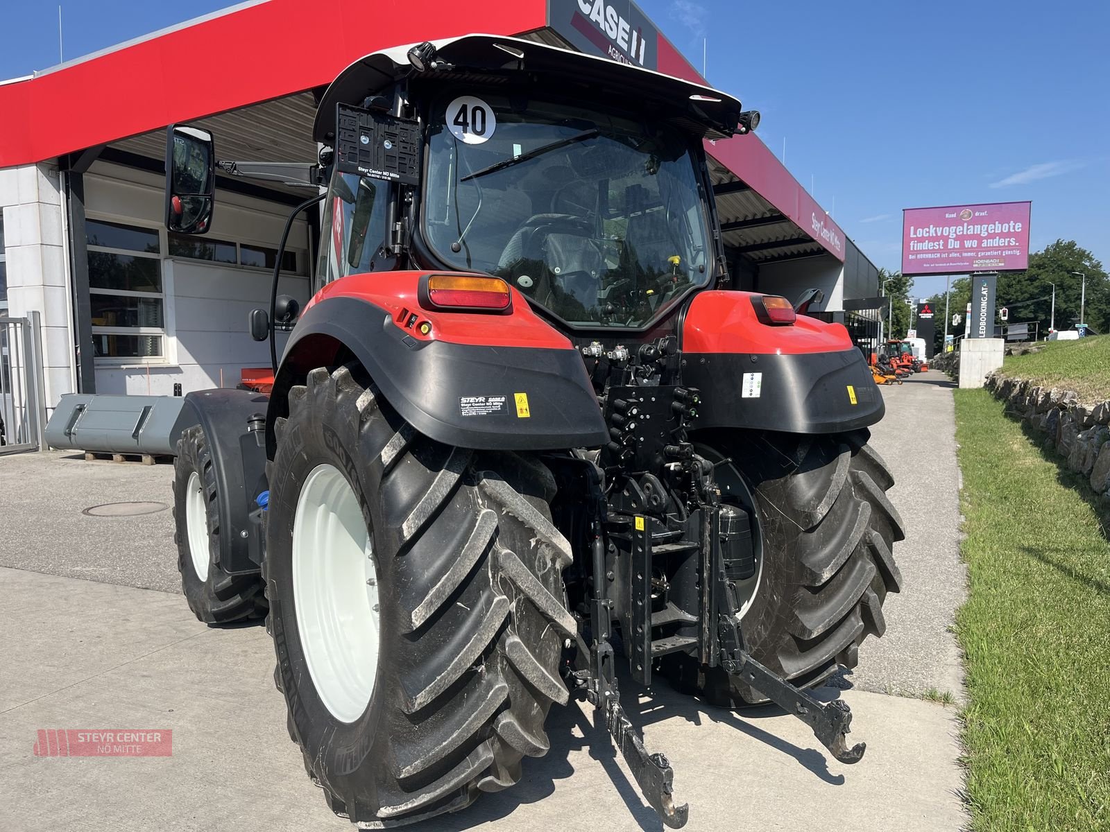 Traktor des Typs Steyr 4130 Expert CVT, Gebrauchtmaschine in St. Pölten (Bild 9)