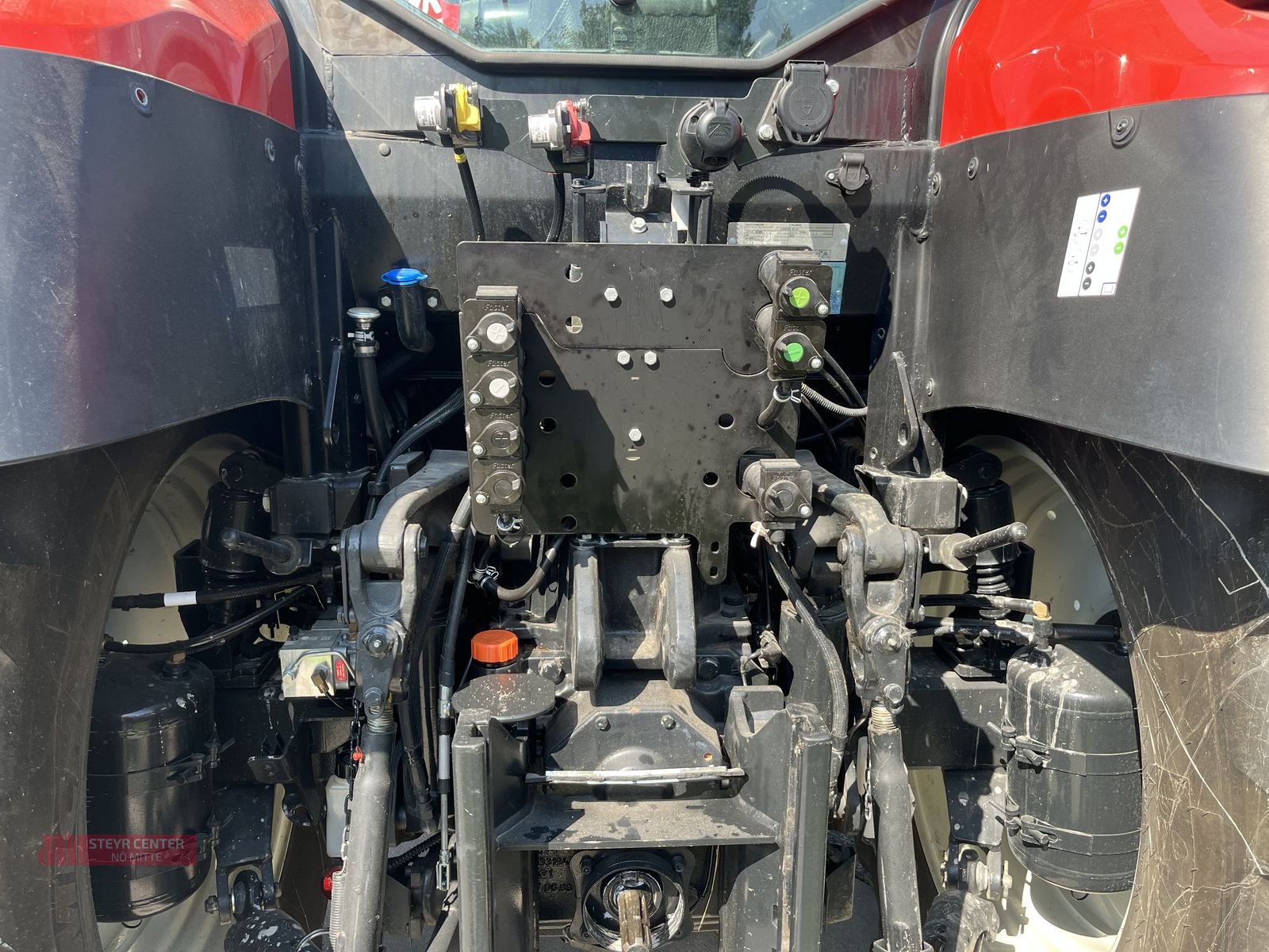 Traktor des Typs Steyr 4130 Expert CVT, Gebrauchtmaschine in St. Pölten (Bild 8)