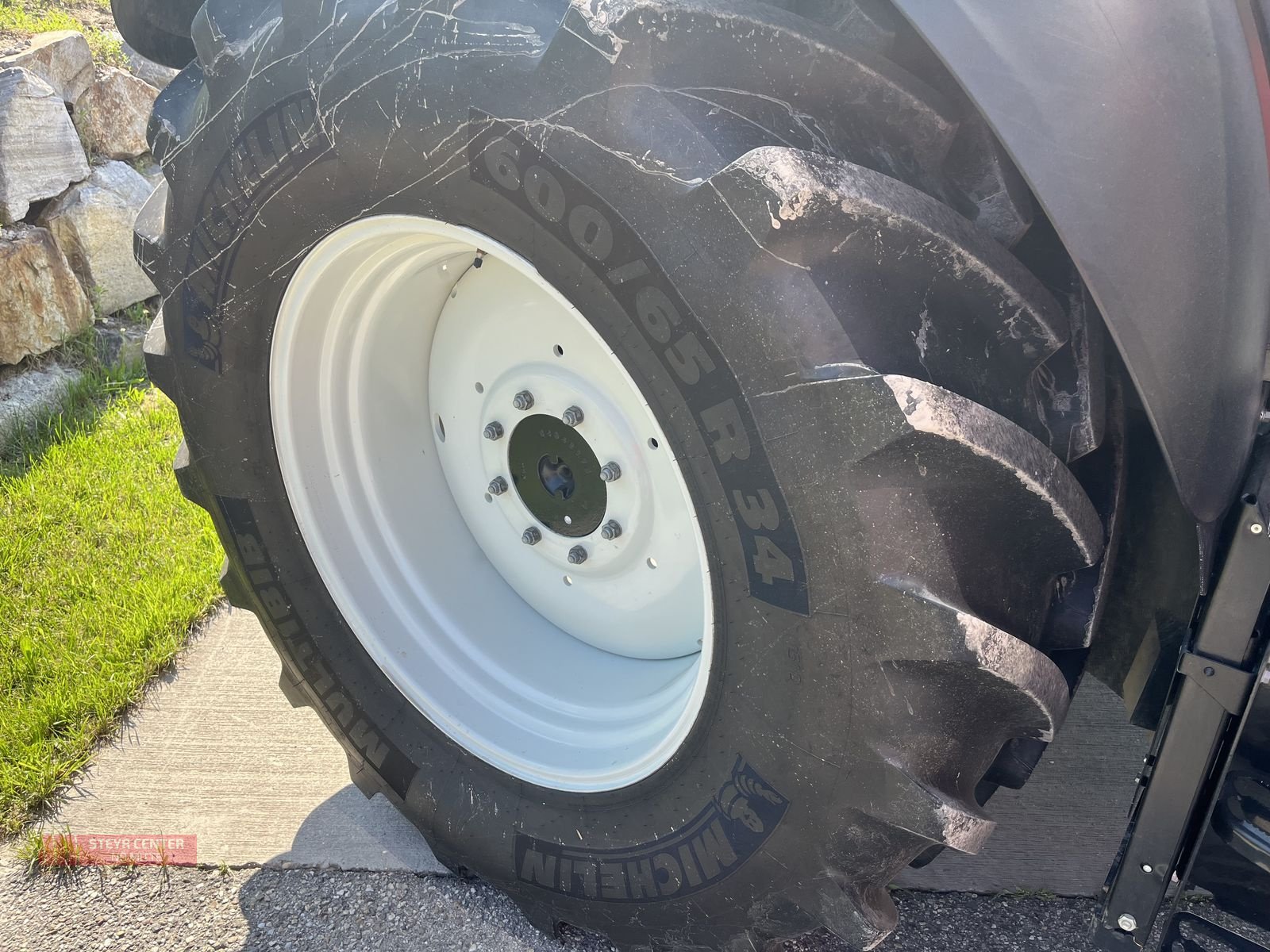 Traktor des Typs Steyr 4130 Expert CVT, Gebrauchtmaschine in St. Pölten (Bild 7)