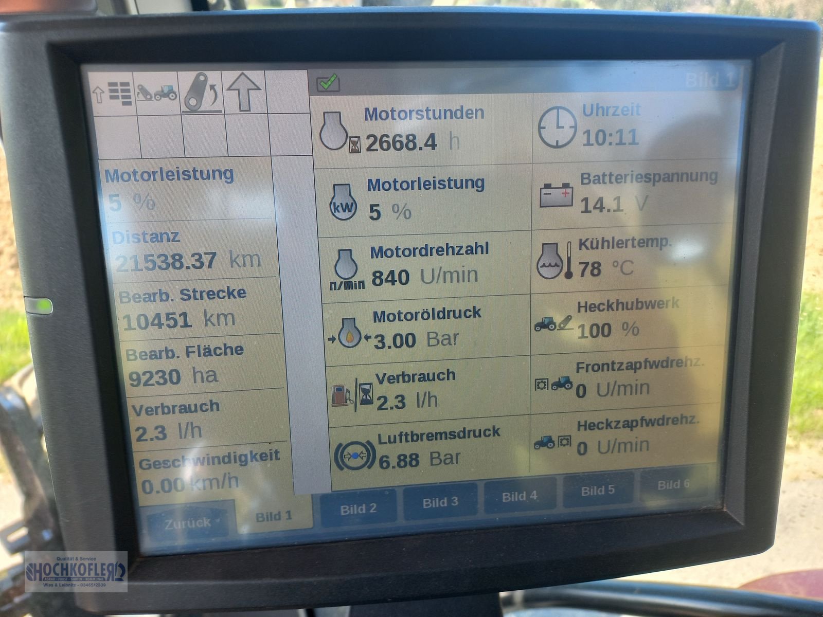 Traktor от тип Steyr 4130 Expert CVT, Gebrauchtmaschine в Wies (Снимка 7)