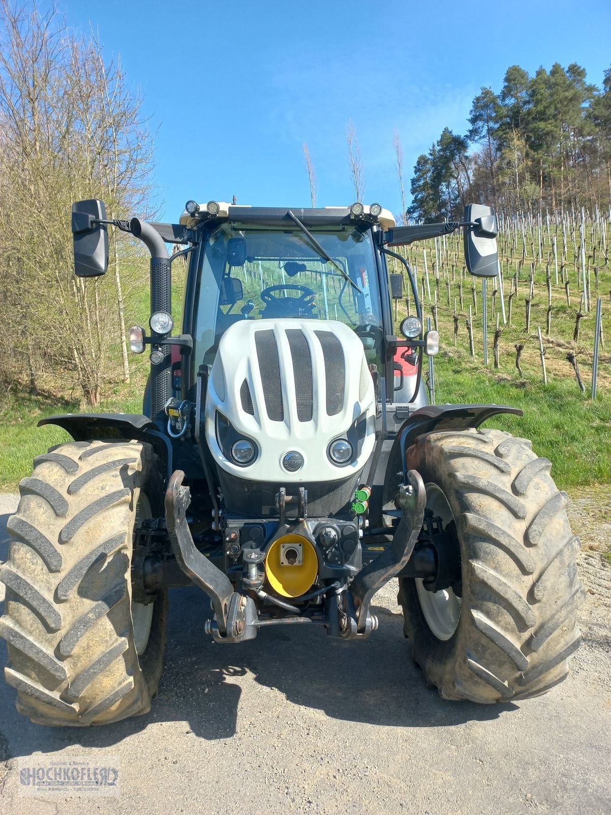 Traktor от тип Steyr 4130 Expert CVT, Gebrauchtmaschine в Wies (Снимка 2)