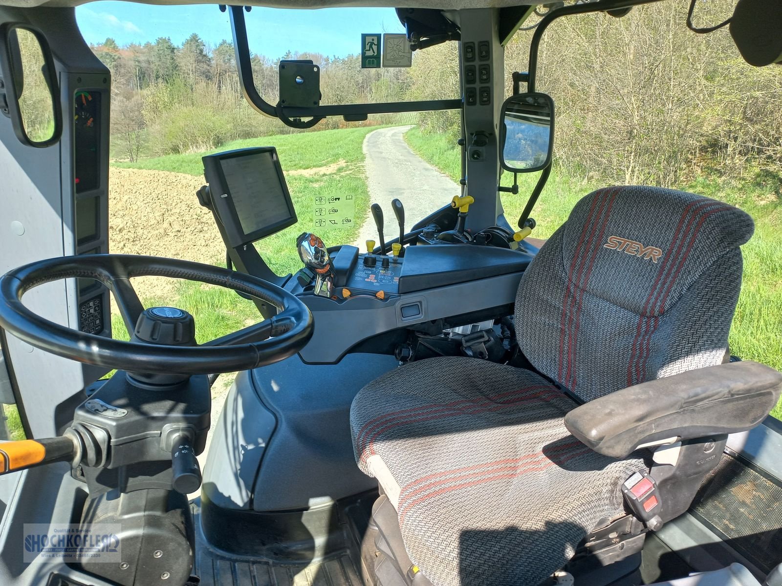 Traktor от тип Steyr 4130 Expert CVT, Gebrauchtmaschine в Wies (Снимка 6)