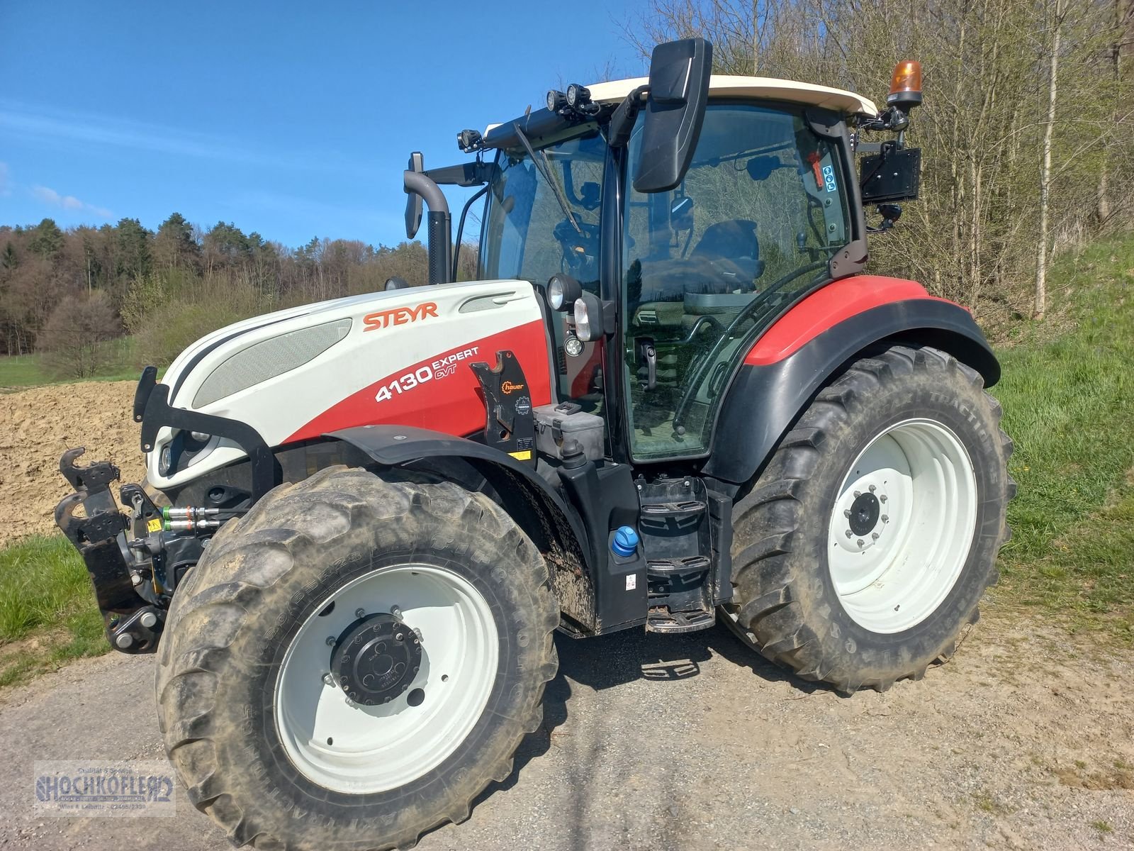 Traktor от тип Steyr 4130 Expert CVT, Gebrauchtmaschine в Wies (Снимка 1)