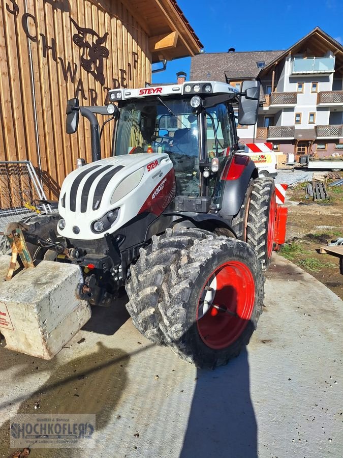 Traktor des Typs Steyr 4130 Expert CVT, Gebrauchtmaschine in Wies (Bild 1)