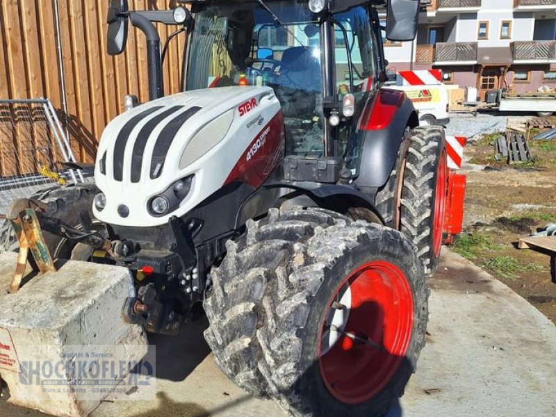 Traktor a típus Steyr 4130 Expert CVT, Gebrauchtmaschine ekkor: Wies (Kép 1)