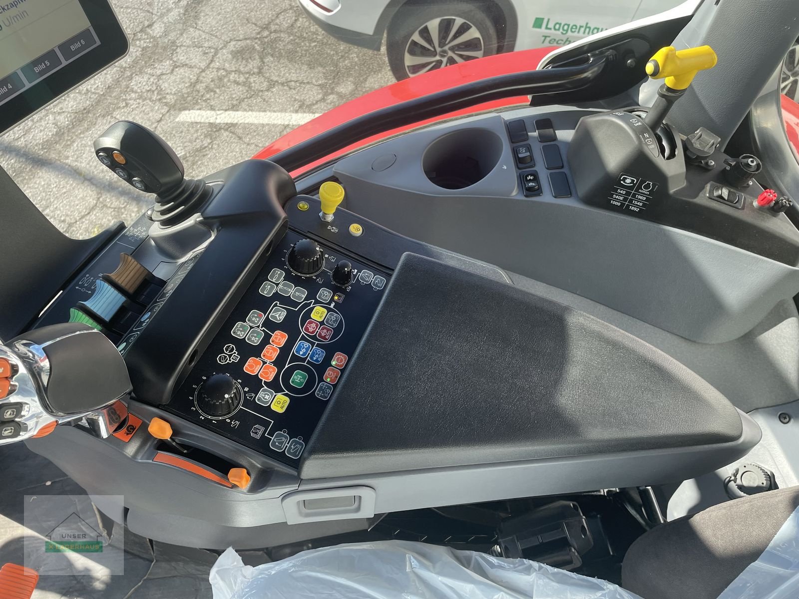 Traktor του τύπου Steyr 4130 Expert CVT, Vorführmaschine σε Mattersburg (Φωτογραφία 5)