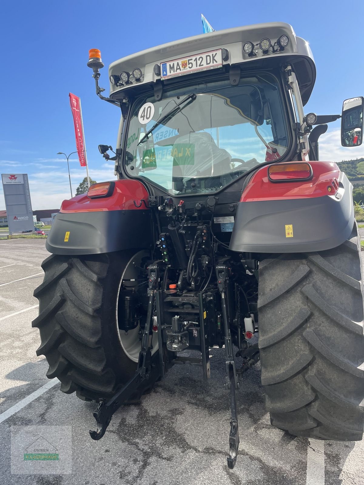 Traktor του τύπου Steyr 4130 Expert CVT, Vorführmaschine σε Mattersburg (Φωτογραφία 4)