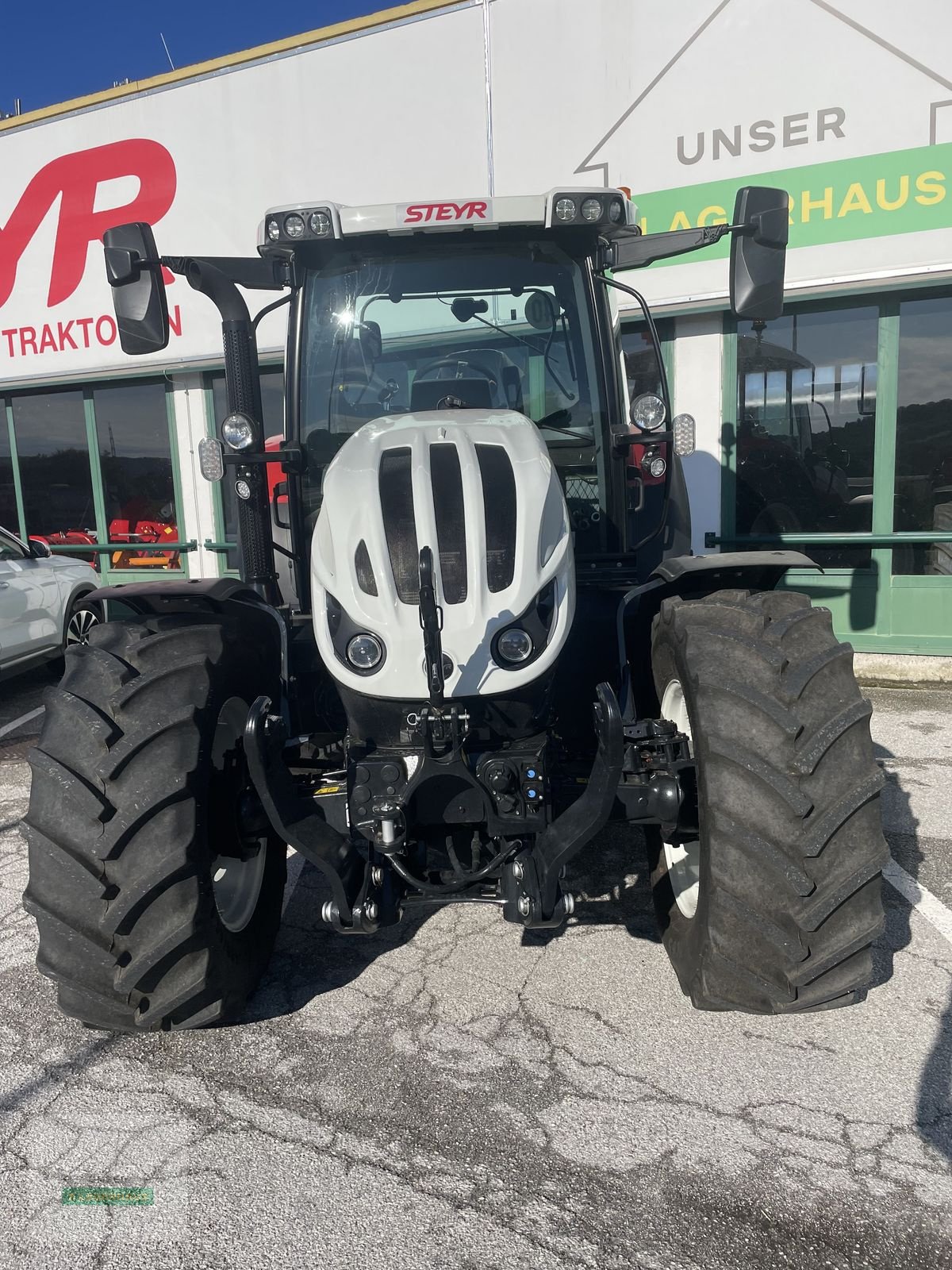 Traktor του τύπου Steyr 4130 Expert CVT, Vorführmaschine σε Mattersburg (Φωτογραφία 2)