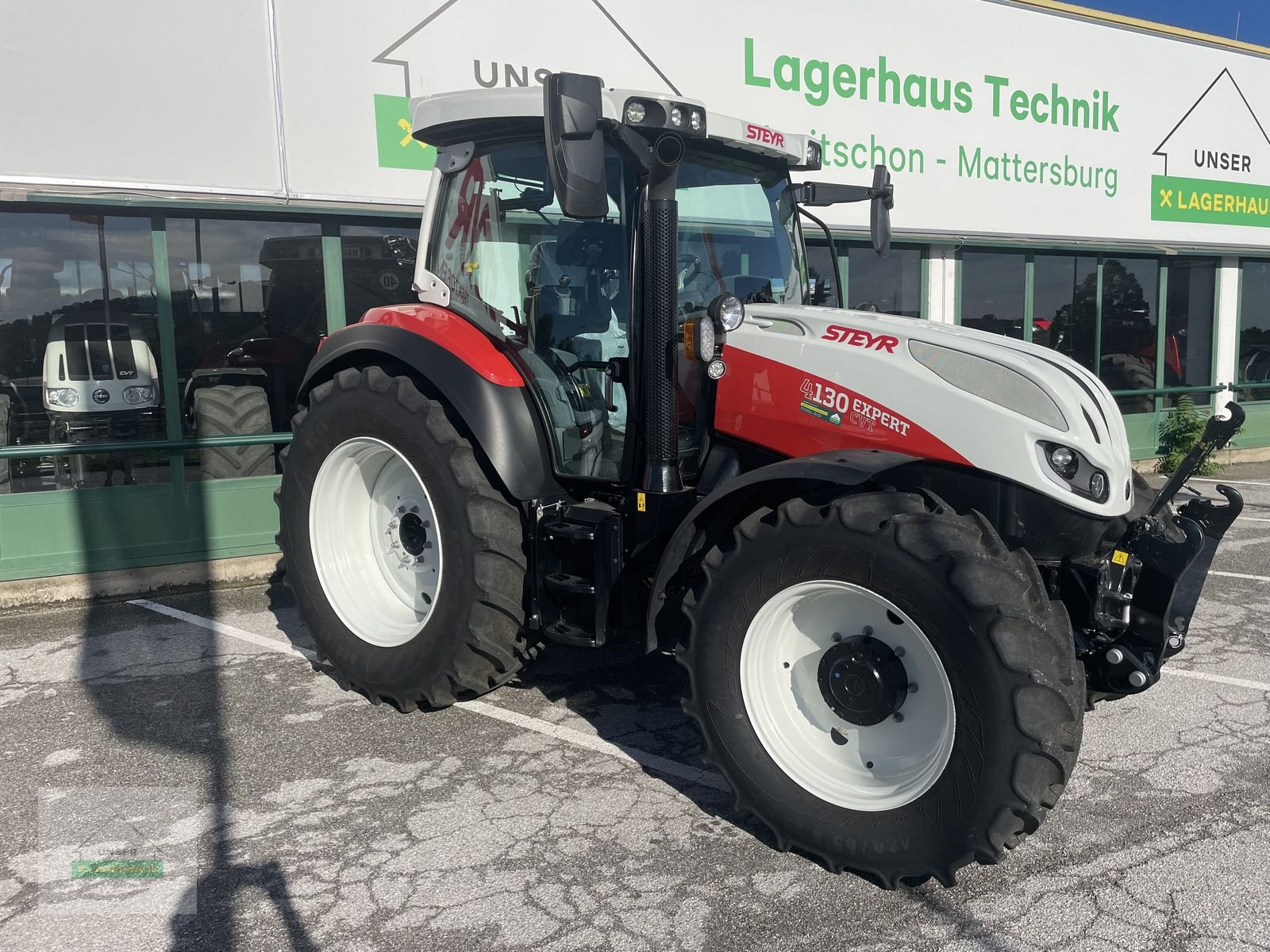 Traktor του τύπου Steyr 4130 Expert CVT, Vorführmaschine σε Mattersburg (Φωτογραφία 3)