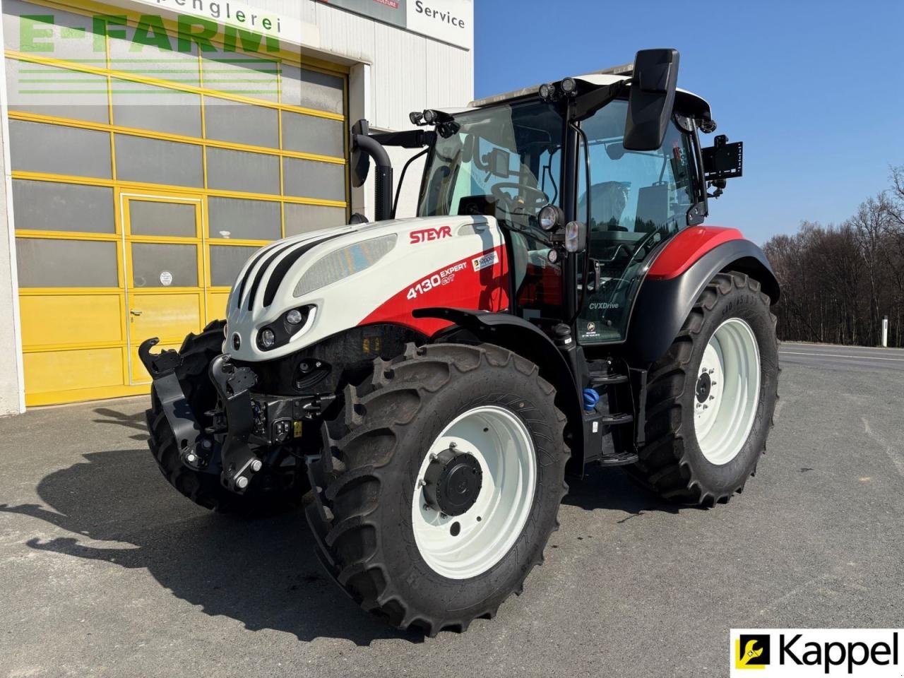 Traktor Türe ait Steyr 4130 expert cvt, Gebrauchtmaschine içinde Mariasdorf (resim 1)