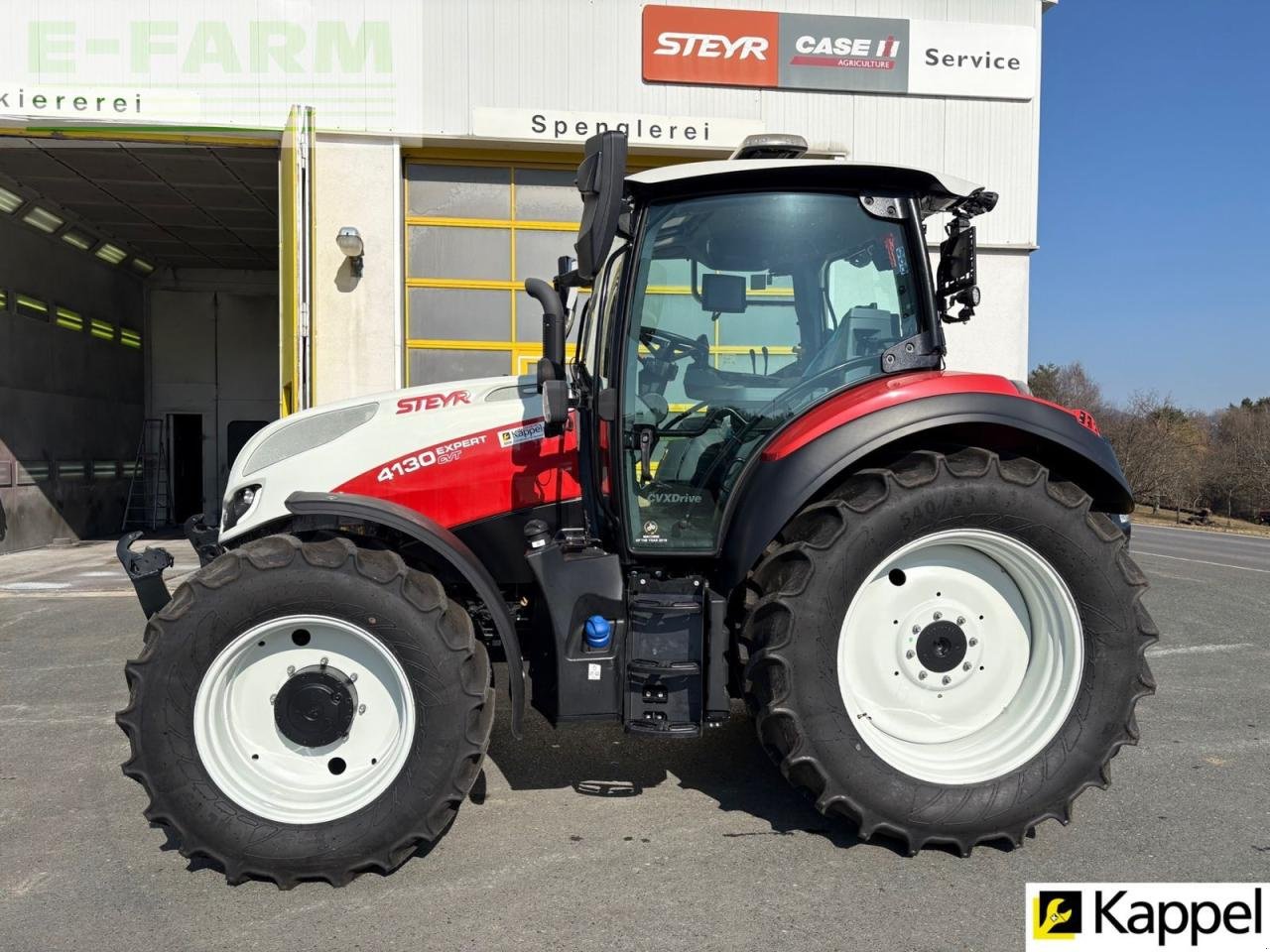 Traktor Türe ait Steyr 4130 expert cvt, Gebrauchtmaschine içinde Mariasdorf (resim 2)