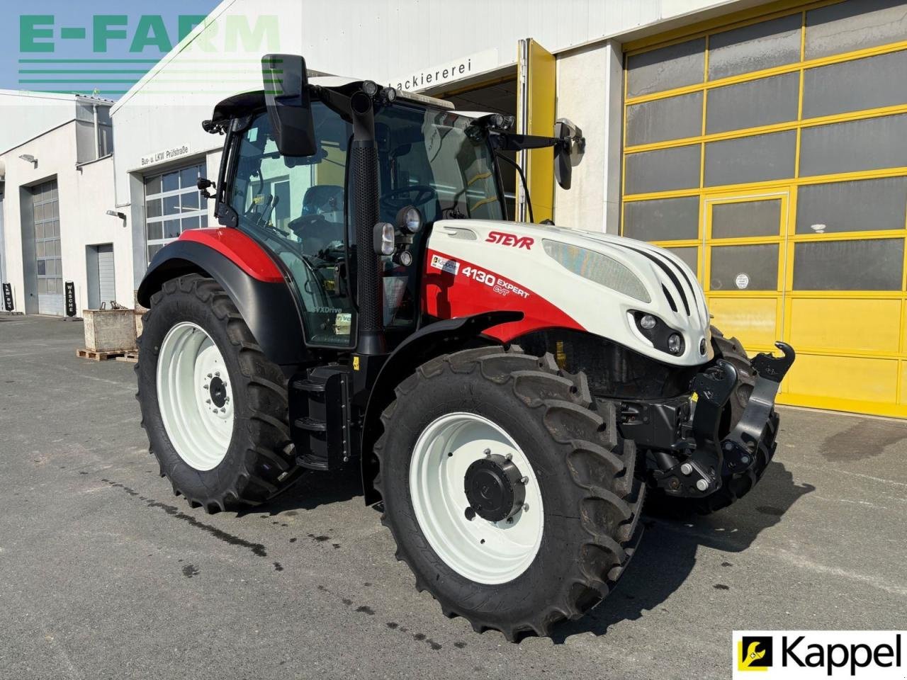 Traktor Türe ait Steyr 4130 expert cvt, Gebrauchtmaschine içinde Mariasdorf (resim 4)