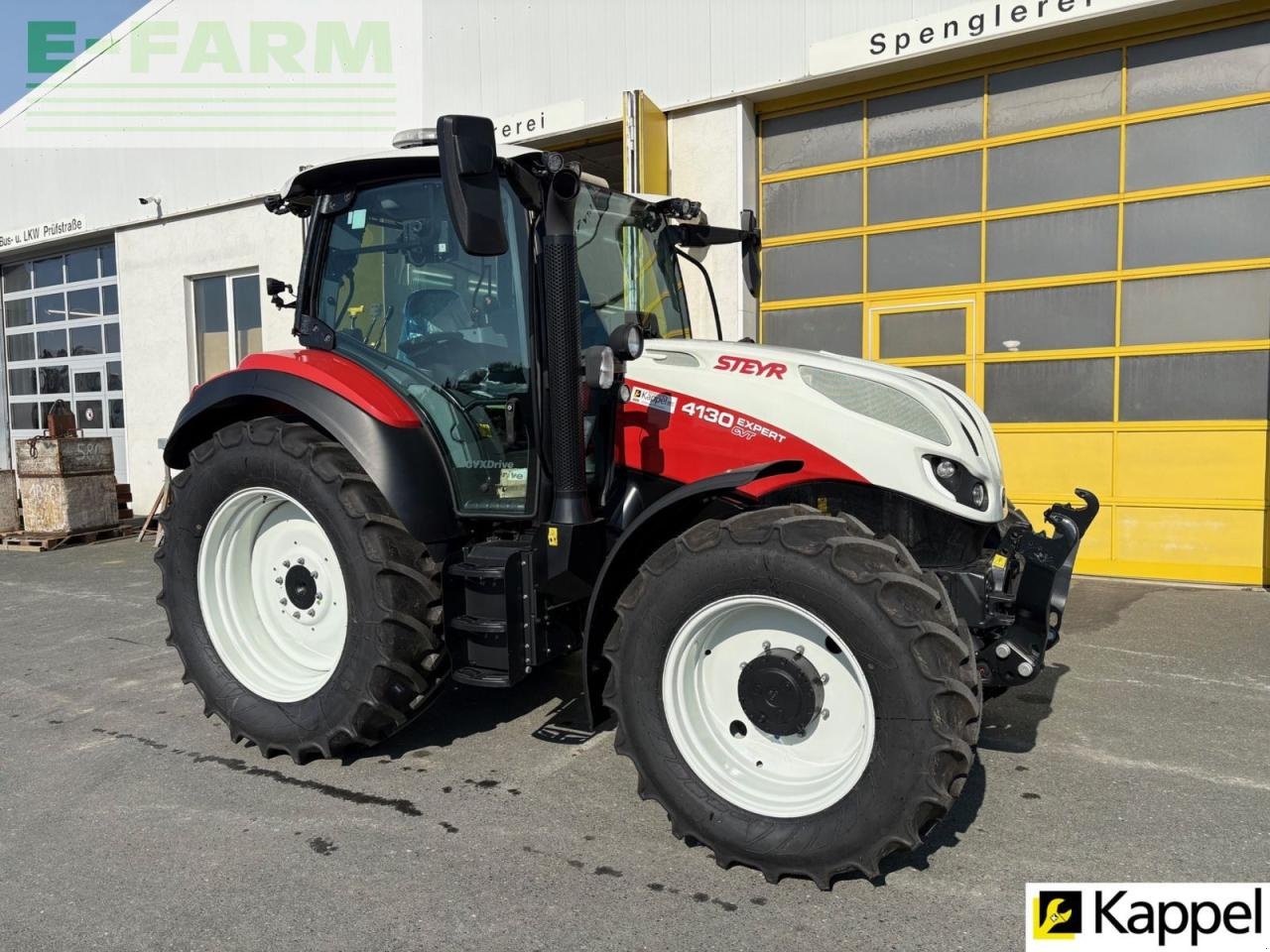 Traktor Türe ait Steyr 4130 expert cvt, Gebrauchtmaschine içinde Mariasdorf (resim 5)