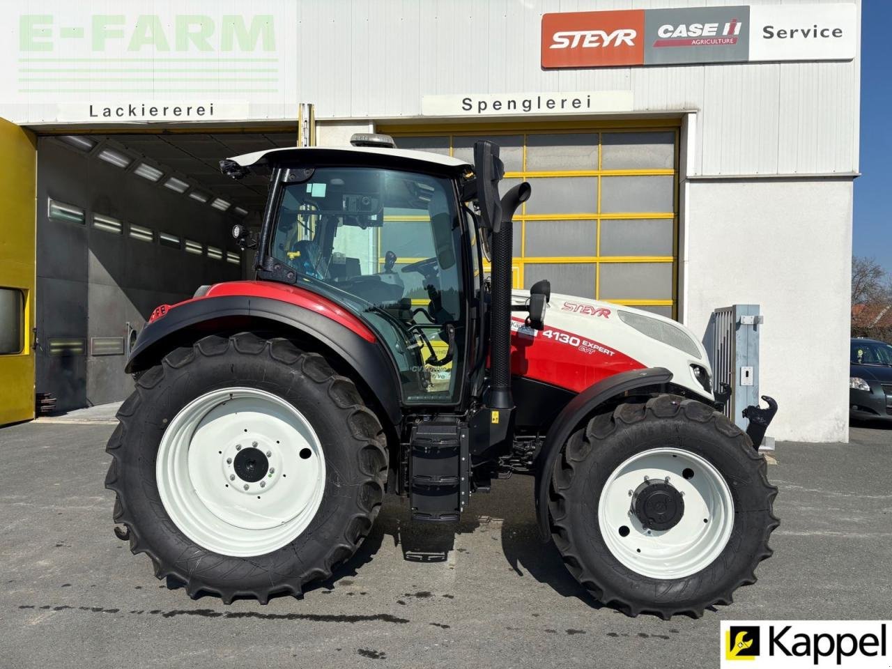 Traktor Türe ait Steyr 4130 expert cvt, Gebrauchtmaschine içinde Mariasdorf (resim 7)