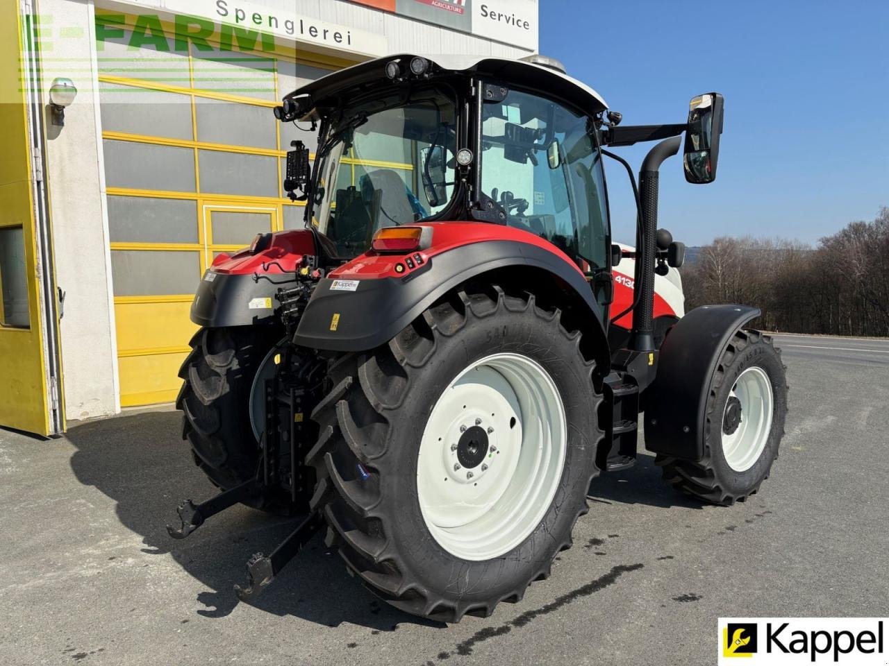 Traktor Türe ait Steyr 4130 expert cvt, Gebrauchtmaschine içinde Mariasdorf (resim 8)