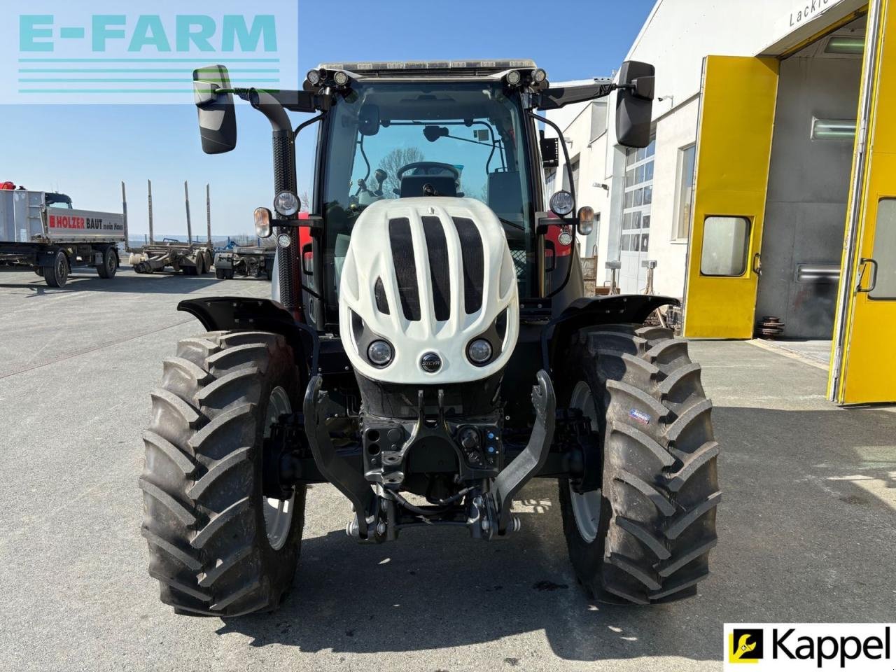 Traktor Türe ait Steyr 4130 expert cvt, Gebrauchtmaschine içinde Mariasdorf (resim 10)