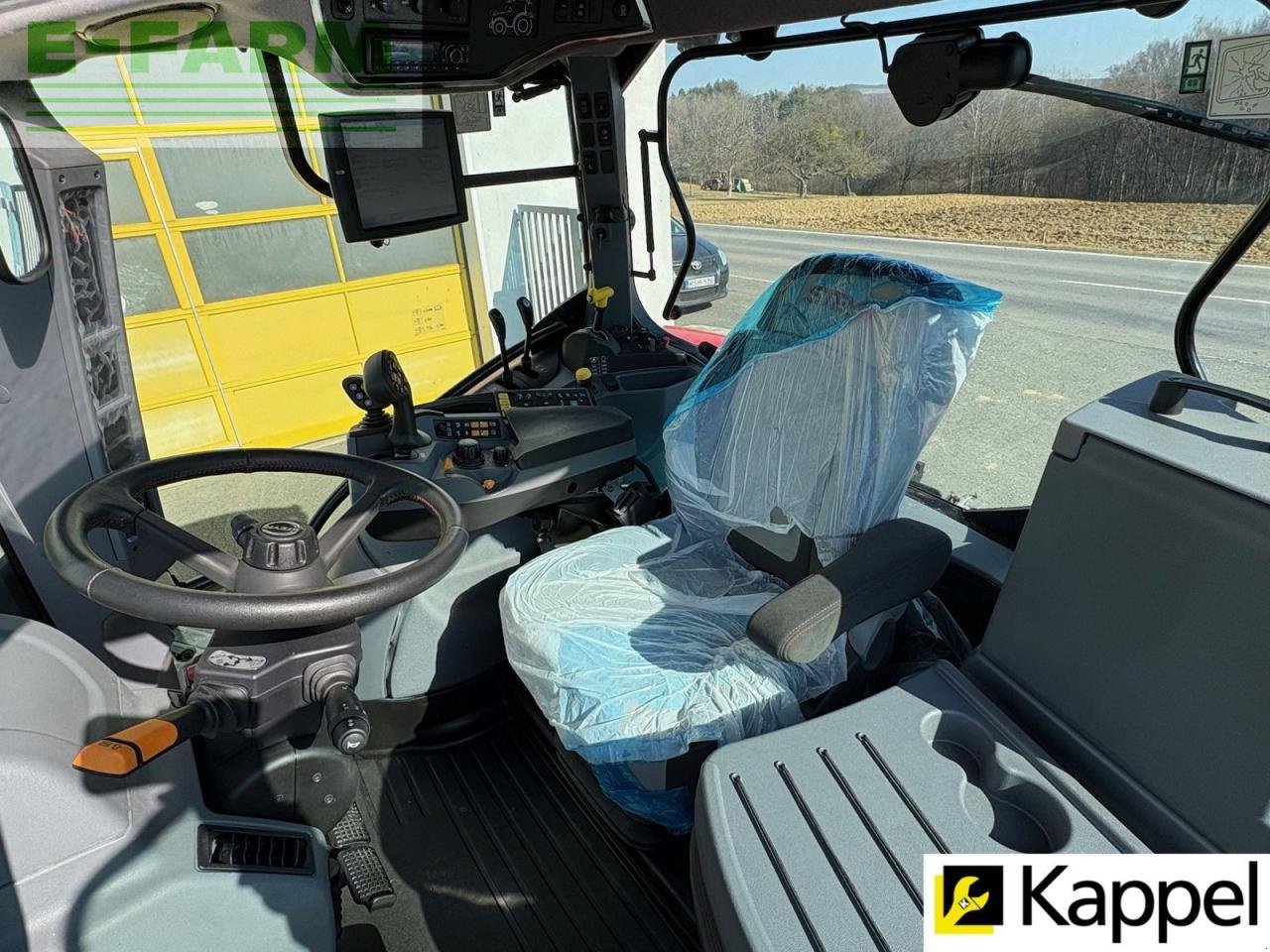 Traktor Türe ait Steyr 4130 expert cvt, Gebrauchtmaschine içinde Mariasdorf (resim 11)