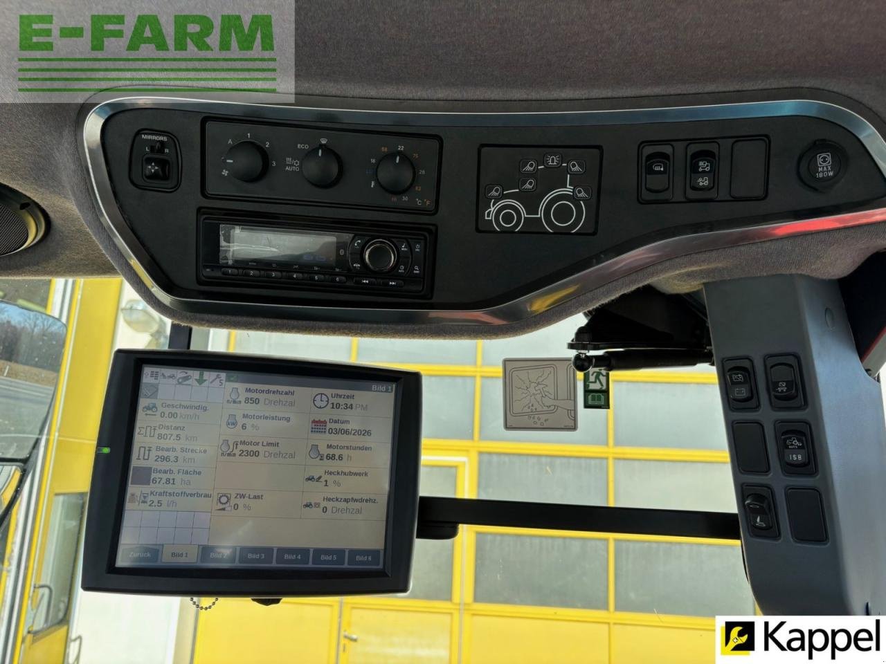 Traktor Türe ait Steyr 4130 expert cvt, Gebrauchtmaschine içinde Mariasdorf (resim 13)