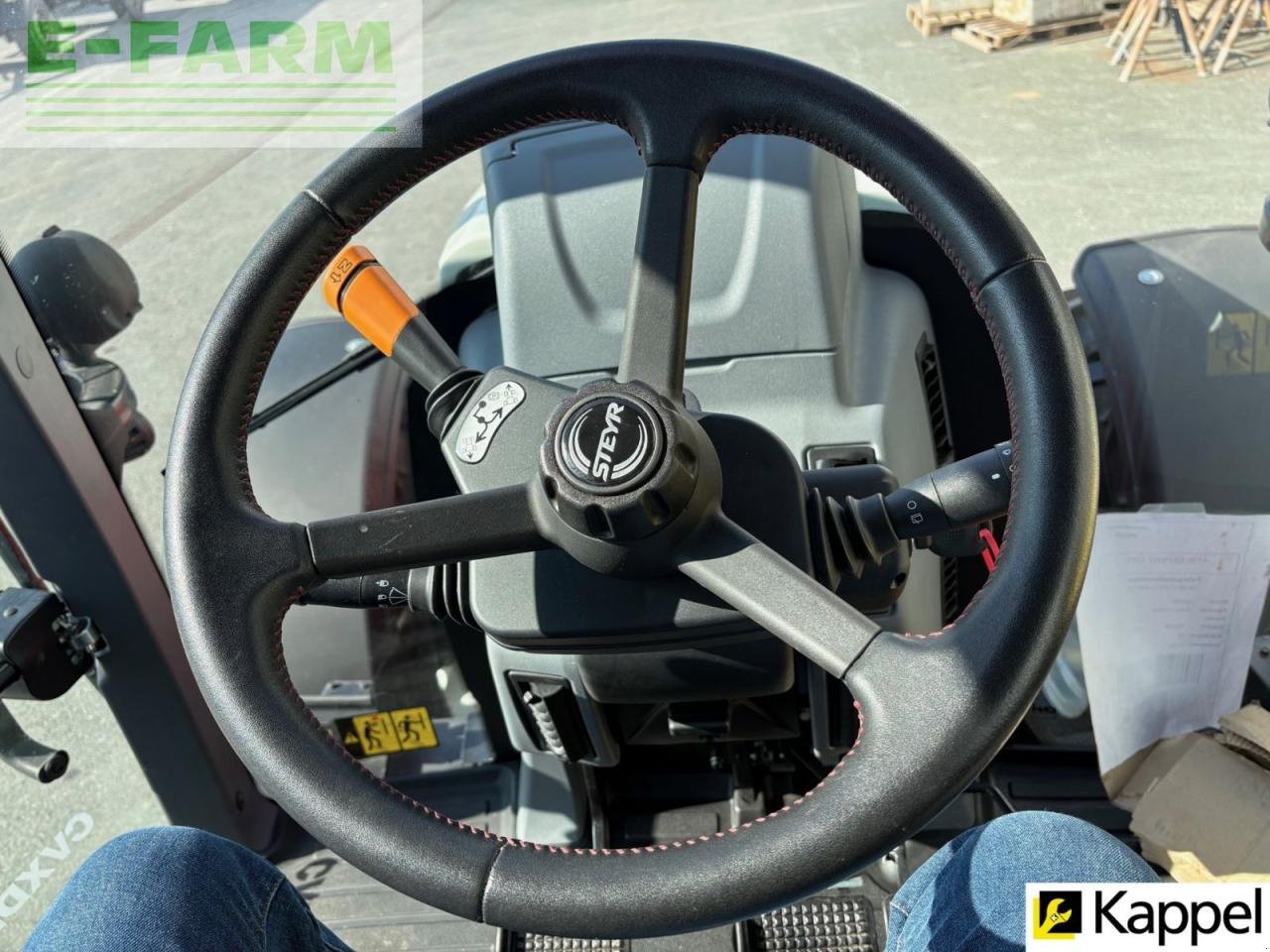 Traktor Türe ait Steyr 4130 expert cvt, Gebrauchtmaschine içinde Mariasdorf (resim 14)