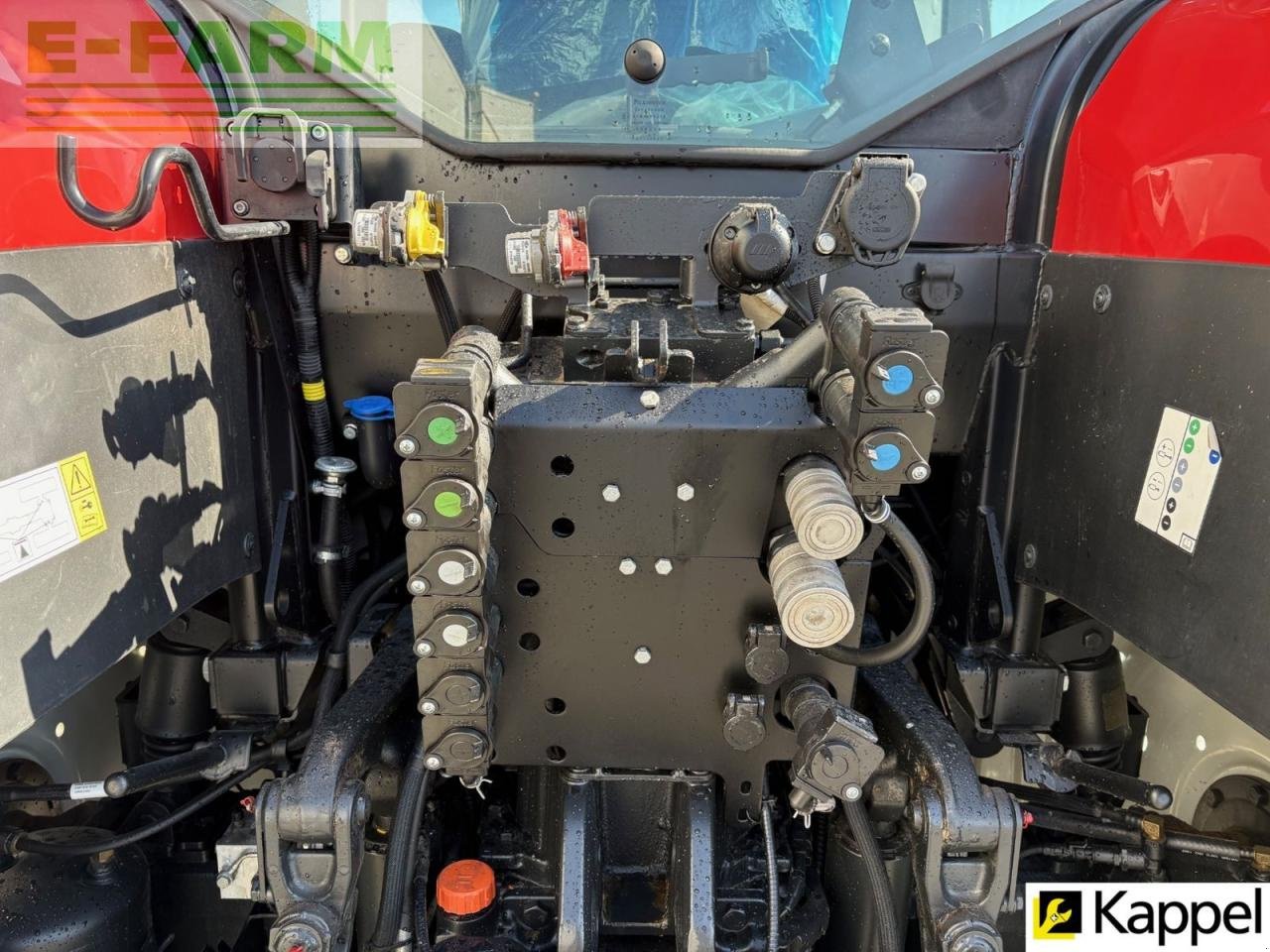 Traktor Türe ait Steyr 4130 expert cvt, Gebrauchtmaschine içinde Mariasdorf (resim 15)