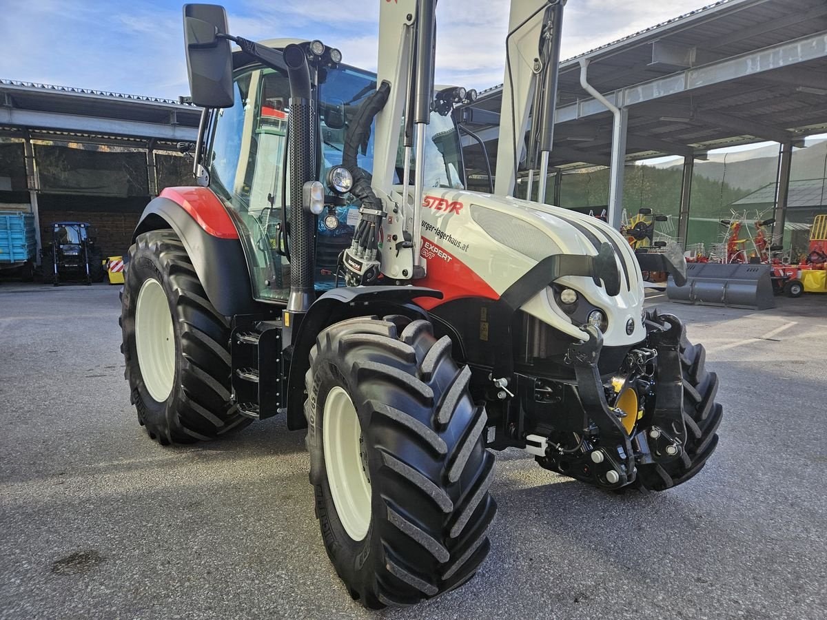 Traktor of the type Steyr 4130 Expert CVT, Gebrauchtmaschine in Flachau (Picture 5)