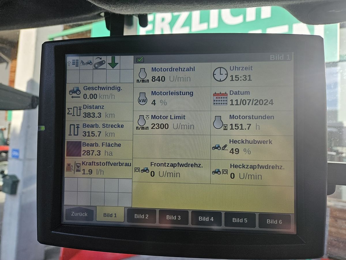 Traktor of the type Steyr 4130 Expert CVT, Gebrauchtmaschine in Flachau (Picture 9)