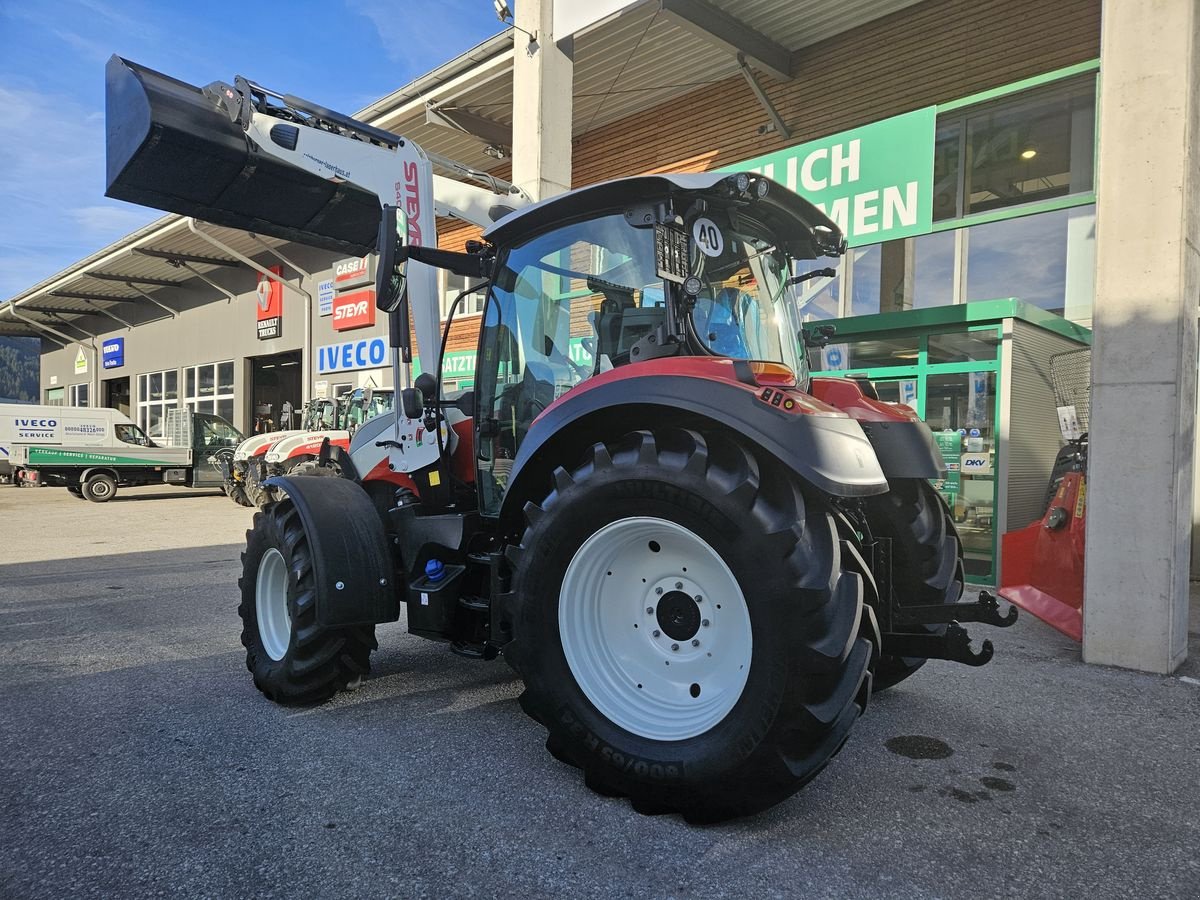 Traktor of the type Steyr 4130 Expert CVT, Gebrauchtmaschine in Flachau (Picture 2)