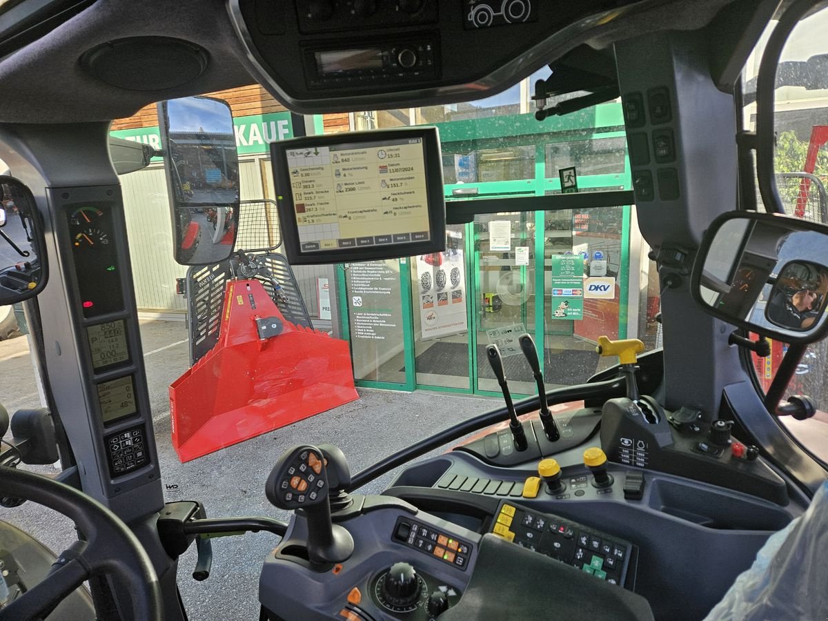 Traktor of the type Steyr 4130 Expert CVT, Gebrauchtmaschine in Flachau (Picture 8)