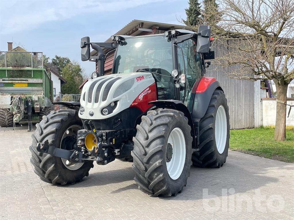Traktor от тип Steyr 4130 Expert CVT, Gebrauchtmaschine в Düsseldorf (Снимка 1)