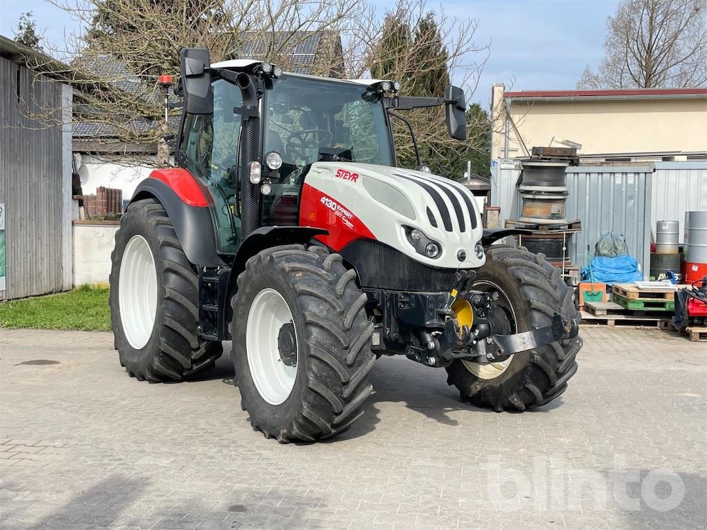 Traktor от тип Steyr 4130 Expert CVT, Gebrauchtmaschine в Düsseldorf (Снимка 2)