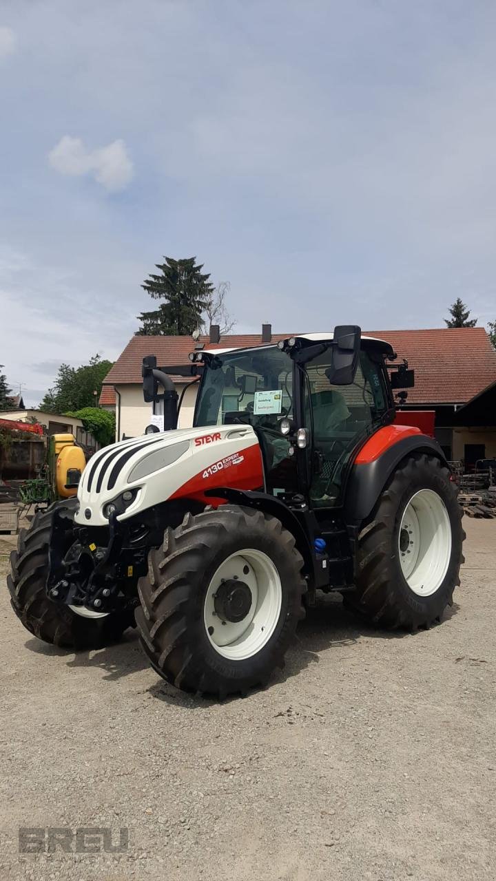 Traktor a típus Steyr 4130 Expert CVT, Neumaschine ekkor: Straubing (Kép 1)