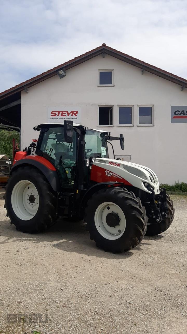 Traktor a típus Steyr 4130 Expert CVT, Neumaschine ekkor: Straubing (Kép 3)