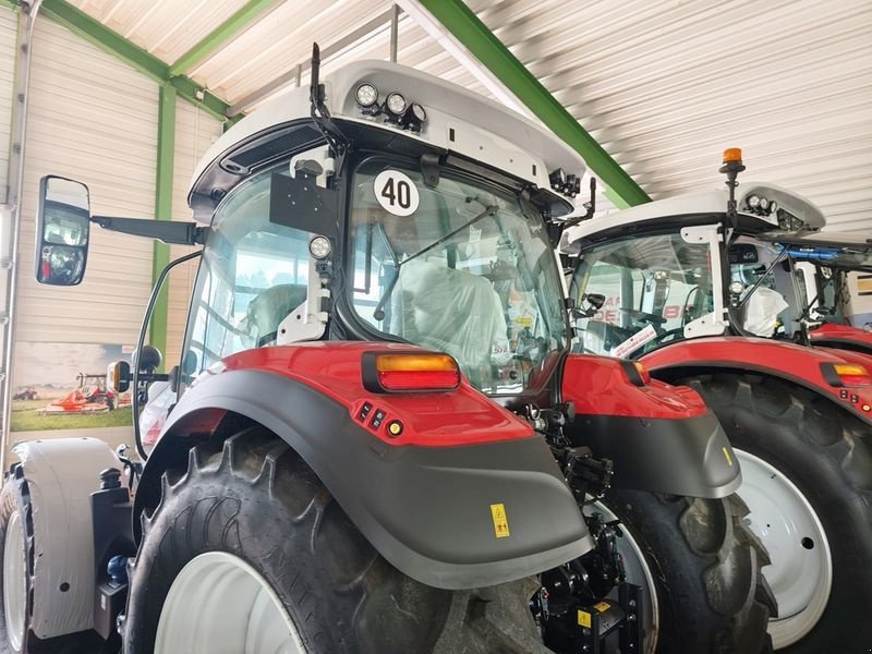 Traktor a típus Steyr 4130 Expert CVT, Neumaschine ekkor: St. Marienkirchen (Kép 5)