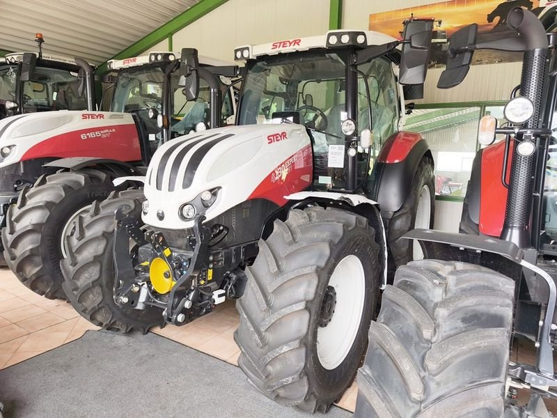 Traktor a típus Steyr 4130 Expert CVT, Neumaschine ekkor: St. Marienkirchen (Kép 1)