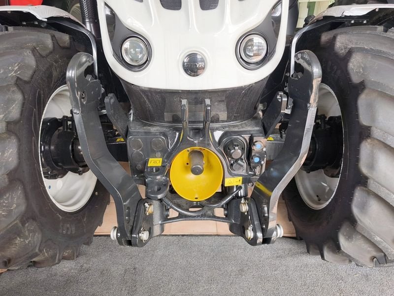 Traktor a típus Steyr 4130 Expert CVT, Neumaschine ekkor: St. Marienkirchen (Kép 7)